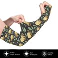 thumbnail image 2 of Balery Octopuses And Leaves Mangas Refrescantes para Brazos para Hombre y Mujer – Transpirables y Absorbentes de Humedad para Mujeres, Hombres y Niños, 2 of 7