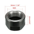 thumbnail image 3 of Unique Bargains ER20-A Collet Clamping Hex Nuts for CNC Milling Chuck Holder Lathe, 3 of 5