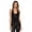 Black, variant on MLV Women's Ivory Beaded Tank Top (XS)