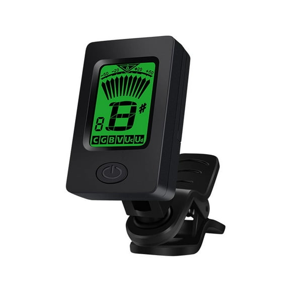Mosiee Tunning Acoustic Tuning Fork Fork Tuner Tuner Charging Rotatable Instrument Steel Tuner Ukulele Selector Tunning