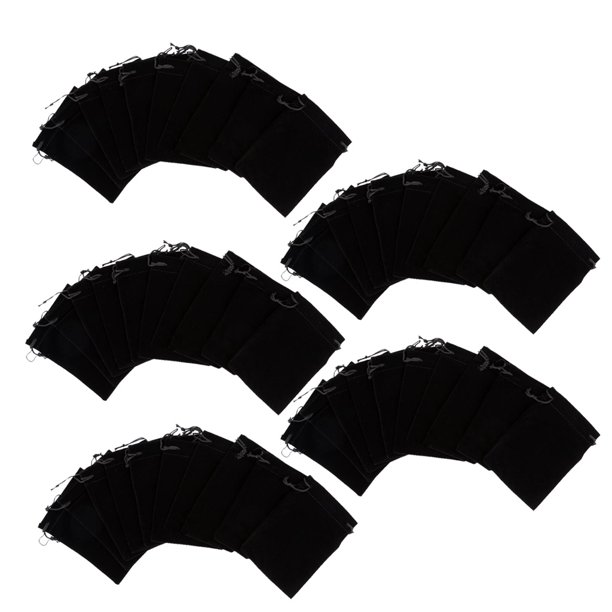 50 piezas 7x9cm terciopelo cordón bolsas para boda bebé ducha favores bolsa de regalo joyería bolsa de caramelo bolsa huangjie unisex