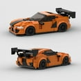 thumbnail image 4 of MOC F1 City Speed Champion Sports Racing Car Building Blocks Brick R34 RX-7 Vehicle Supercar Fast & Furious MK4 Supra Kids Toys, 4 of 10