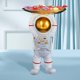 thumbnail image 5 of Bandeja de almacenamiento de estatua de astronauti Contenedor misceláneo, grabado de estatuilla de astronauti de resina para la decoración de la Dorado Macarena Estatuilla de estatua de astronauta, 5 of 7