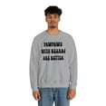 thumbnail image 4 of PawPaw Beard Paw Paw New Grandpa Fathers Day Sweatshirt, Gifts, Crewneck, 4 of 4