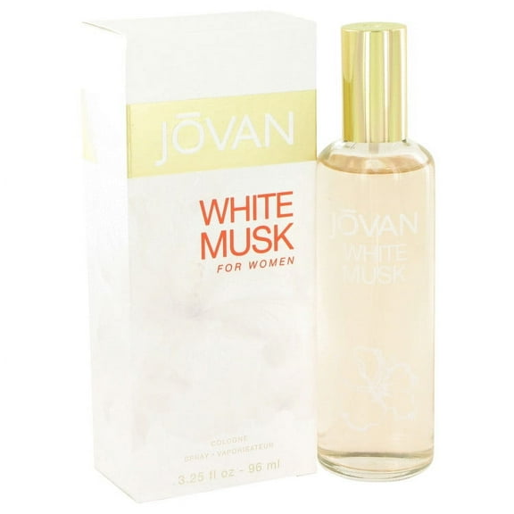 Jovan JOVAN WHITE MUSK Eau De Cologne Spray for Women 3.2 oz