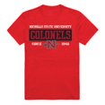 thumbnail image 1 of W Republic Apparel 507-138-R58-04 Nicholls State Established Mens Tee, Red - Extra Large, 1 of 1