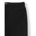 thumbnail image 2 of The Children's Place Toddler Girls Cozy Pull-On Microfleece Flare Sweatpants, Sizes 12M-5T, 2 of 3