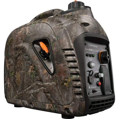 Westinghouse iGen2200 True Timber Camo Gas Powered Portable Inverter