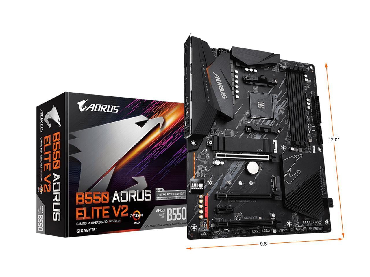 Gigabyte B550 AORUS Elite V2 (AMD Ryzen 5000/B550/ATX/PCIe4.0/DDR4