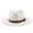 White, variant on Sun Hats for Women Uv Protection Adjustable Ponytail Breathable Women Bucket Hat Uv Protection Summer Sun Visor Hats Tops Black M