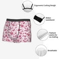 thumbnail image 4 of Disketp Flower Butterfly Men's Boxer Briefs,Soft and Breathable Cotton Underwear with ComfortFlex Waistband, 4 of 7