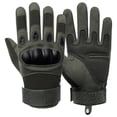 thumbnail image 2 of Guantes para escalada StealthGrip 1Par M Verde 110mm x 220mm Cuero Sintético PVC Nailon y Microfibra., 2 of 3