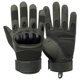thumbnail image 2 of Guantes para escalada StealthGrip 1Par M Verde 110mm x 220mm Cuero Sintético PVC Nailon y Microfibra., 2 of 3