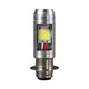 thumbnail image 2 of Focos para moto transfronterizos con luz lejana y cercana positiva y negativa universales H6 de una garra P15D faros eléctricos 10-85V, 2 of 3