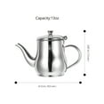 thumbnail image 3 of TEHAUX Stainless Steel Oil Dispenser with Built-in Filter for Efficient Grease Separation and Convenient Soup Storage, 3 of 6