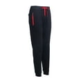 thumbnail image 3 of Qiylii Men's Sports Hip Hop Casual Pants Jogging Fitness Athletic Drawstring Running Pants, 3 of 10