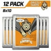 B-Air Grizzly Tarp, 14 x 14 Weave, Multi Purpose Waterproof Tarp, 8X10, Silver, Pack of 12