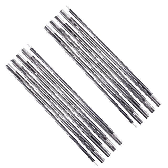 Varilla de Repuesto para Carpa Azarxis de Aluminio 610 cm 2 Varillas
