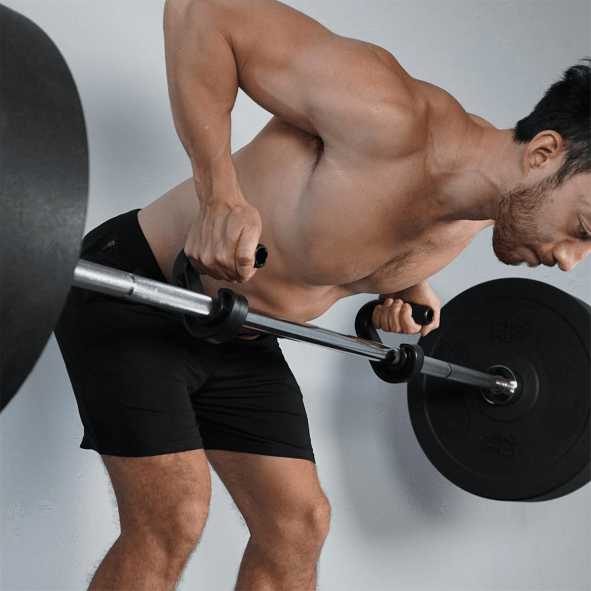 Gyms Vertical Grip Handle Pulls Up Resistance Band Handle