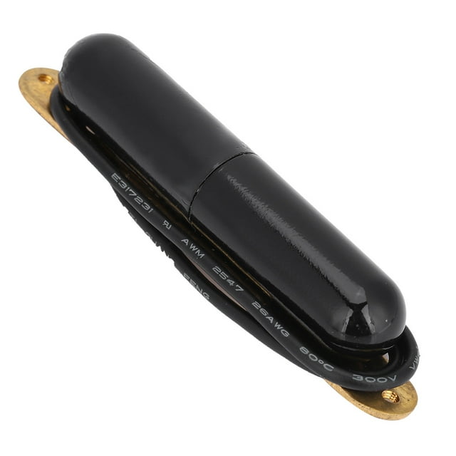 Pastilla De Bobina única Para Guitarra Eléctrica, Tamaño Pequeño Y Mantenimiento Portátil De Bricolaje Para Guitarra Eléctrica