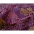 thumbnail image 4 of oneOone Silk Tabby Fabric Floral & Elephant Block Print Fabric By The Yard 42 Inch Wide, 4 of 4