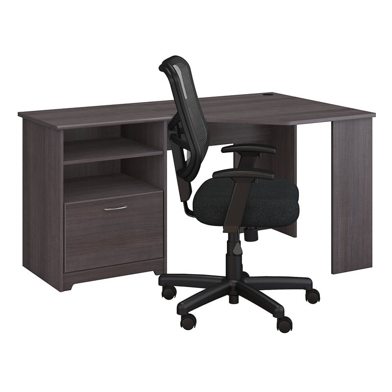 heather gray desk