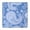 White-272, variant on Elastic Square Tablecloth with Hawaiian Floral and Leafy Botanical Designs, Waterproof and Scratch-Resistant Vinyl, Backing for Secure Fit and Heat Resistance