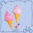 thumbnail image 2 of Juguete Inflable Para Piscina Jadeshay Conos de Helado Inflables Color Rosa, 2 of 5
