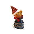 thumbnail image 2 of Christmas Drawstring Pouch  Plush Elk  Gift Bags  Christmas Wrapping Bags, 2 of 7