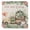 Light Beige, variant on Eucalyptus Trucks Cloth Napkins, Spring Farmhouse Floral Sage Green Plaid Washable and Reusable Dinner Napkins Set of 4, Table Napkin for Kitchen Party Birthday Wedding Hotel Housewarming 20"x20"