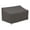 Dark Taupe/Mushroom/Espresso, variant on Classic Accessories Ravenna Patio Deep Loveseat/Sofa Furniture Storage Cover, X-Large