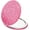 Pink-round, variant on Cute Heart Shaped Compact Mirror for Women,Magnifying Travel Mirror with Glitter,Small Pocket Mirror,Portable 2 x 1x Magnification Folding Makeup Mirror,Cosmetic Mirror for Gift