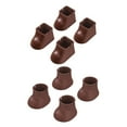 thumbnail image 3 of MLINS 32 Pcs Chair Leg Protectors Silicone Furniture Leg Cover for Protecting Wooden Floors, 3 of 8