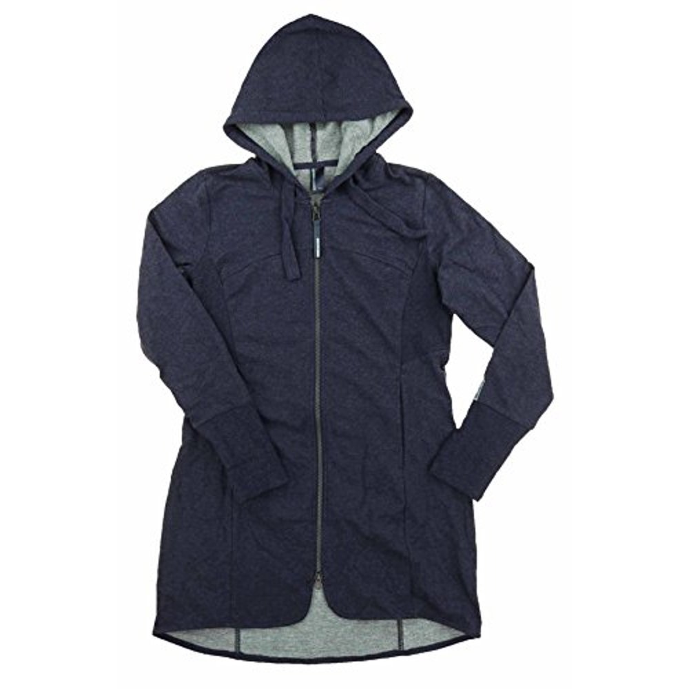Mondetta Mondetta Womens Andrea Full Zip Long Length Hooded Jacket