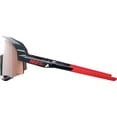 thumbnail image 2 of 100 Percent Slendale Gloss Carbon Fiber Sunglasses with HiPER Crimson Silver Mirror Lens, 100 Percent UV Protection and Lightweight TR90 Frame, 2 of 2
