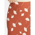 thumbnail image 4 of Time and Tru Women's Midi Pull On Slip Skirt, Sizes XS-XXXL, 4 of 5