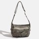 thumbnail image 1 of 2025 nuevo diseñador bolso de hombro Casual para mujer Y2K ropa de calle estética bolso con cordón bolso cruzado Vinage bolso vaquero, 1 of 5