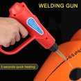 thumbnail image 3 of 70W Hot Stapler, Plastic Welding Machine Car Bumper Repair Kit, 4 types Flat/Outside Corner/Inside Corner/Wave Staples, Welding Repairing Machine Welder Gun Repair, 3 of 8