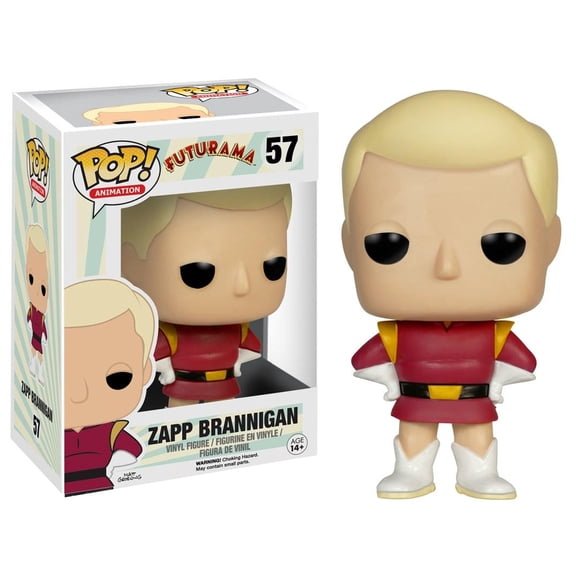 Funko Pop Animation Futurama Zapp Brannigan 57 Vinyl Figure