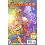 Free Realms #1 VF ; WildStorm Comic Book