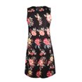 thumbnail image 5 of Vestido informal con estampado de cuello en V sin mangas de moda de verano para mujer Fridja  hj4184, 5 of 5