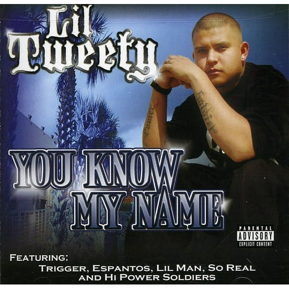 Lil' Tweety - You Know My Name - Music & Performance - CD