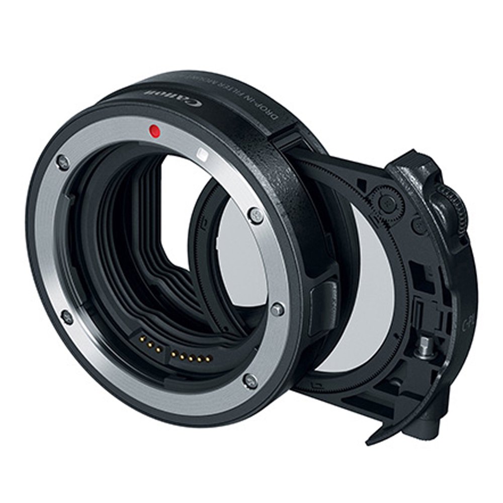 Canon Dropin Filter Mount Adapter EFEOS R with Circular Polarizing