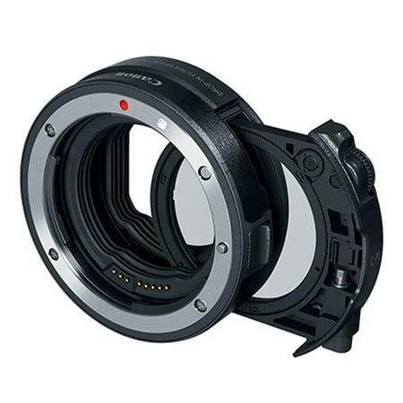 UPC: 0013803318005 | Canon Drop-in Filter Mount Adapter EF-EOS R with Circular Polarizing Filter