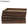 thumbnail image 3 of New Arrival Wooden Jewelry Tray Jewellery Organizer Bangle Earrings Bracelets Choker Necklaces Pendants Storage Vintage Plate 4 grids tray, 3 of 6