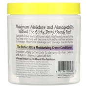 Curly Kids Creme Leave-In Conditioner, 6 oz, Cream, Moisturizing, Jar, Unisex