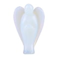 thumbnail image 1 of Opalite Angel Crystal,1.5inch Beautiful Natural Opal Angle Figurine Opal Angel Crystal Advanced Technology, 1 of 14