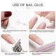thumbnail image 2 of 1-5 piezas de pegamento para uñas extrafuerte, adhesivo rápido para puntas de uñas, pegamento acrílico para uñas, herramientas profesionales para salón de belleza, pegamento para uñas postizas, gel, 2 of 5