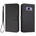 thumbnail image 2 of Funda Cartera GANGXUN para Samsung Galaxy S8 Plus – Cierre Magnético, Protección RFID, Correa Desmontable, Compatible con Carga Inalámbrica, 2 of 6