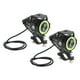 thumbnail image 4 of Lámpara Estroboscópica LED de MOTOCICLETA, Buena DISIPACIÓN DE CALOR 12-80V 2 PIAS DE FOCO DE LED DE MOTOCICLETA PARCOS PARA AUTOMÓVIL, 4 of 7